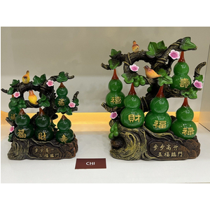 Tượng 5 hồ lô tài lộc