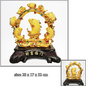 tượng cá chép vượt vũ môn