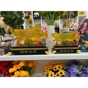 Tượng cá rồng mẫu 2