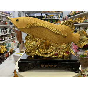 Tượng cá rồng size đại