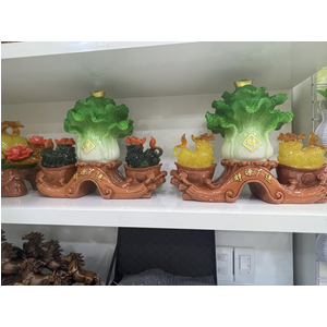 Tượng cặp tỳ hưu băp cải