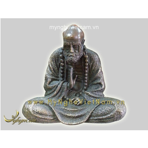 Tượng Đạt ma sư tổ cao 20cm và 30cm ngồi thiền