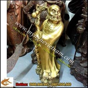 Tượng Đạt ma sư tổ cao 25cm