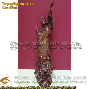Tượng Đạt Ma Sư Tổ , tượng đồng thờ cúng