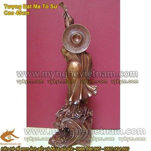 Tượng Đạt Ma Sư Tổ , tượng đồng thờ cúng