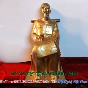 Đúc tượng đồng cho các danh nhân,Vua Lê Lợi, Bác Hồ