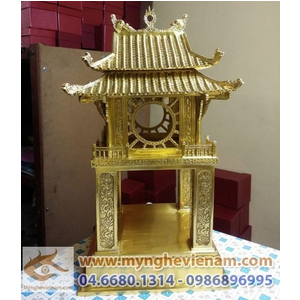 Tượng đồng Khuê Văn Các cao 40cm