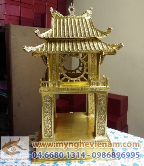 Tượng đồng Khuê Văn Các cao 40cm