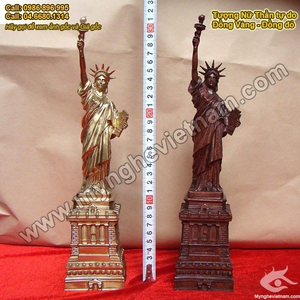 Tượng đồng Nữ thần tự do, tượng đồng quà tặng