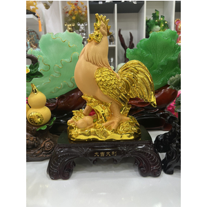 Tượng gà vàng