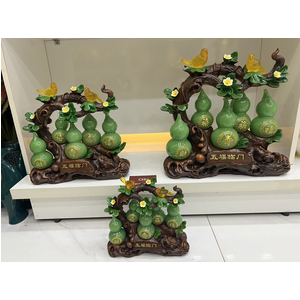 Tượng hồ lô chiêu tài giữ lộc