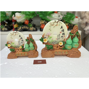 Tượng hồ lô đồng điếu xanh