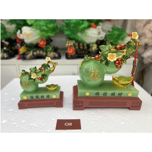 Tượng hồ lô thỏi vàng