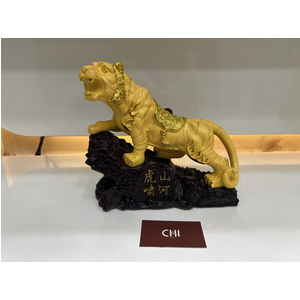 Tượng hổ ngự sông núi đế đen