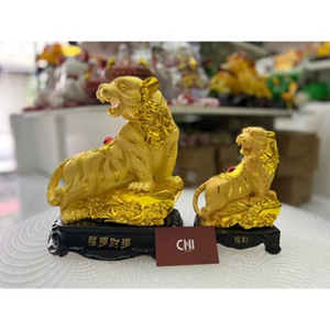 Tượng hổ quay đầu