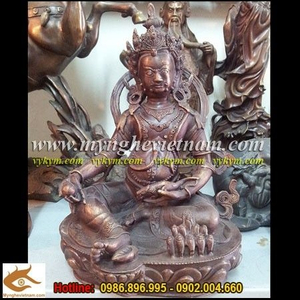 Tượng hoàng thần tài, tượng thần tài mật tông tara