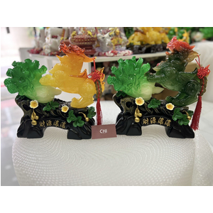 Tượng Kỳ Lân cưỡi Bắp cải