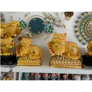 Tượng mèo - mão tài lộc