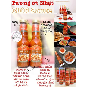 Tương ớt Chili Sauce Roza 200gr 🇯🇵