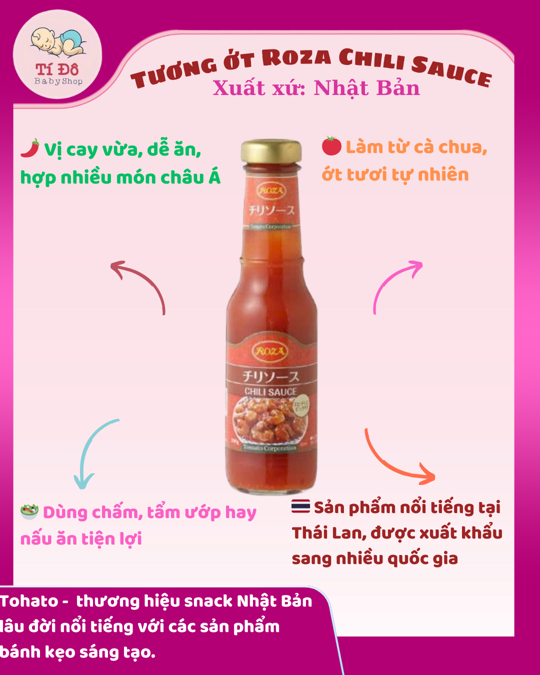 Tương ớt Roza
