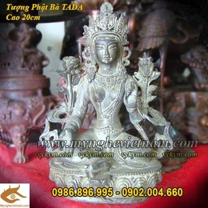 Tượng Phật Bà Tây Tạng 20cm, Phật bà Mật Tông
