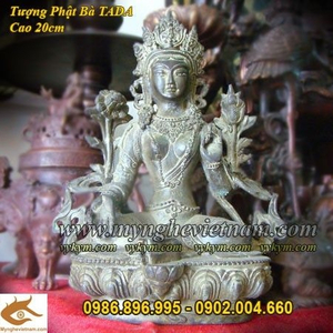 Tượng Phật Bà Tây Tạng 20cm, Phật bà Mật Tông