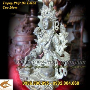 Tượng Phật Bà Tây Tạng 20cm, Phật bà Mật Tông
