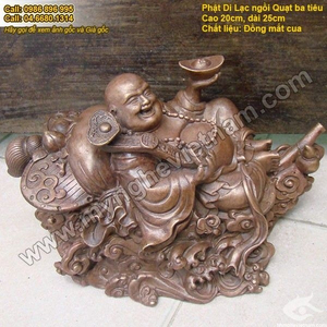 Tượng Phật Di Lạc ngồi Quạt Ba Tiêu, Tượng Phật Di Lạc, tượng thờ cúng
