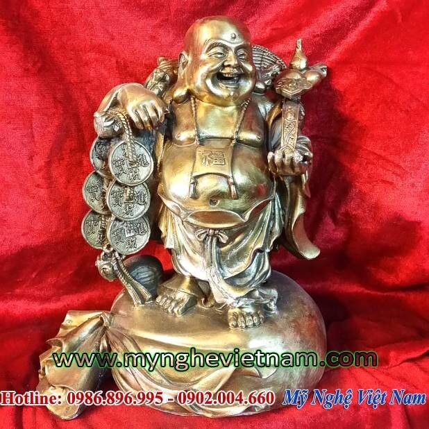 tượng phật di lạc thờ cúng và trang trí phong thủy đẹp