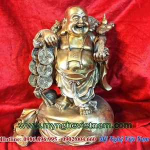 tượng phật di lạc thờ cúng và trang trí phong thủy đẹp