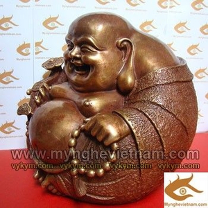 Tượng Phật Di Lạc tròn đk 20cm