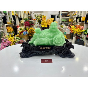 tượng phật di lạc xanh ngọc