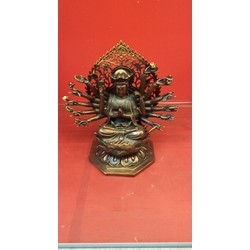 Tượng phật mẫu chuẩn đề 25cm