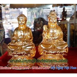 Tượng Phật trang trí ô tô, Phật Di lạc, Phật Quan Âm