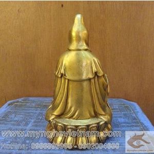Tượng Quan âm bồ tát, tượng phật bà ngồi thiền cao 20cm