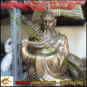 Tượng Quan công khảm tam khí, Tượng Quan Vũ Khảm bạc