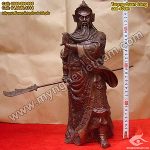 Tượng Quan Công Quan Vũ, Tượng Quan Vân Trường cao 40cm