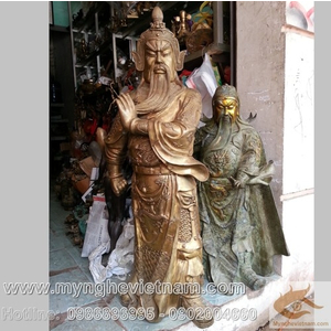 Sản phẩm tượng quan công, tượng quan vân trường bằng đồng