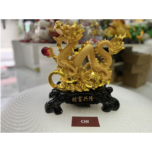 Tượng rồng nằm hồ lô