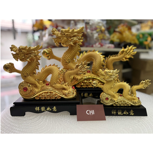 Tượng rồng ngọc như ý