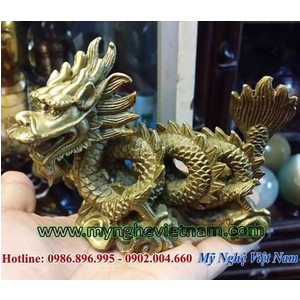 Tượng rồng phong thủy, tượng để bàn lưu niệm