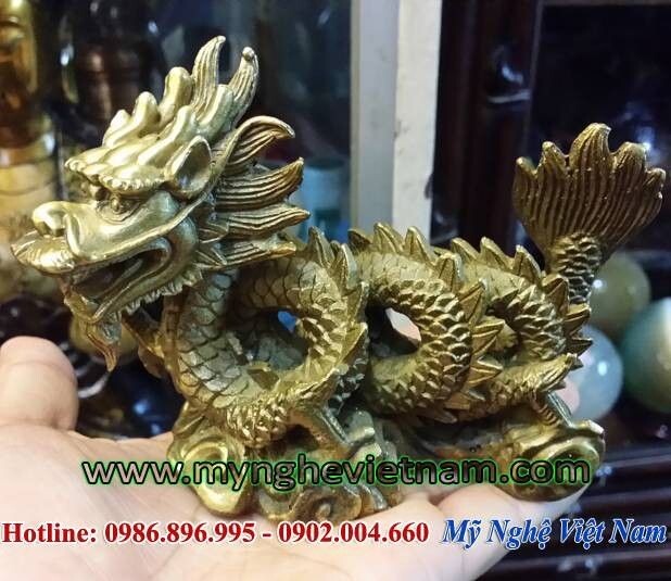 Tượng rồng phong thủy, tượng để bàn lưu niệm