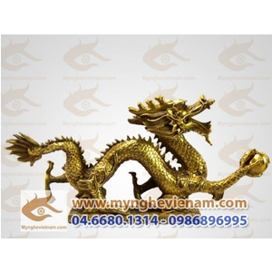 Tượng rồng phong thủy, tượng rồng cầm ngọc