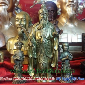 Tượng Thái thượng lão quân cao 40cm