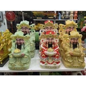 Tượng Thần tiền bằng đá đúc nguyên khối