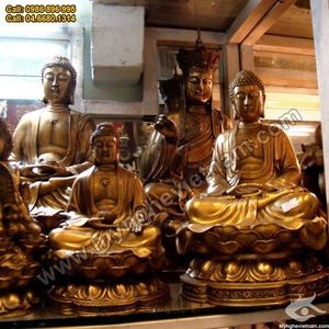Tượng thích ca mâu ni, tượng phật thờ cúng bằng đồng
