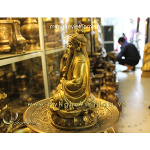 Tượng thái thượng lão quân ngồi cao 25cm