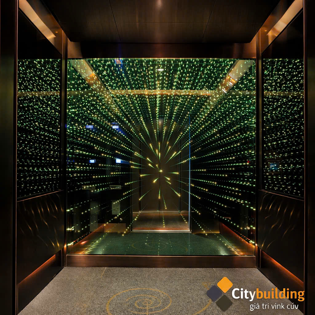 🔖 TƯỜNG VÔ CỰC THANG MÁY CAO CẤP – THIẾT KẾ & SẢN XUẤT THEO YÊU CẦU | CITYBUILDING