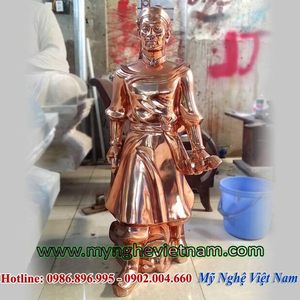 Tượng vua Lê Lợi, Đúc tượng đồng cho các danh nhân