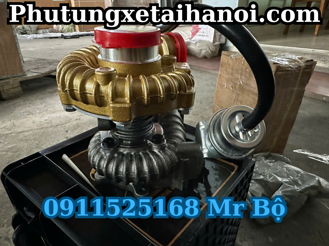 Turbo Máy Yuchai 4108 Chính Hãng | Có Sẵn Tại Hà Nội & TP.HCM